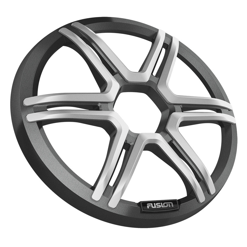 Fusion Apollo™ 10" Sports Grey Subwoofer Grille — marine accessories