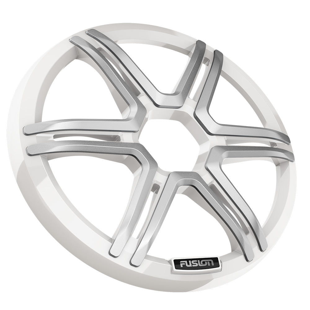 Fusion Apollo™ 10" Sports White Subwoofer Grille — marine accessories