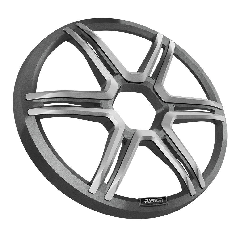 Fusion Apollo™ 12" Sports Grey Subwoofer Grille — marine accessories