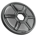 Fusion Apollo™ 12" Shielded Grey Subwoofer Grille — marine accessories