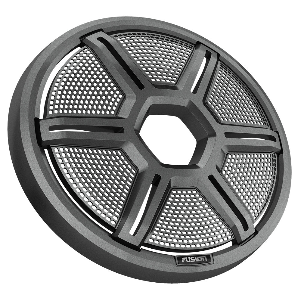 Fusion Apollo™ 12" Shielded Grey Subwoofer Grille — marine accessories