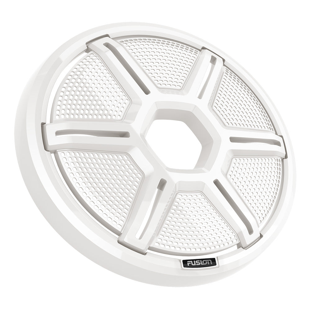 Fusion Apollo™ 12" Shielded White Subwoofer Grille — marine accessories