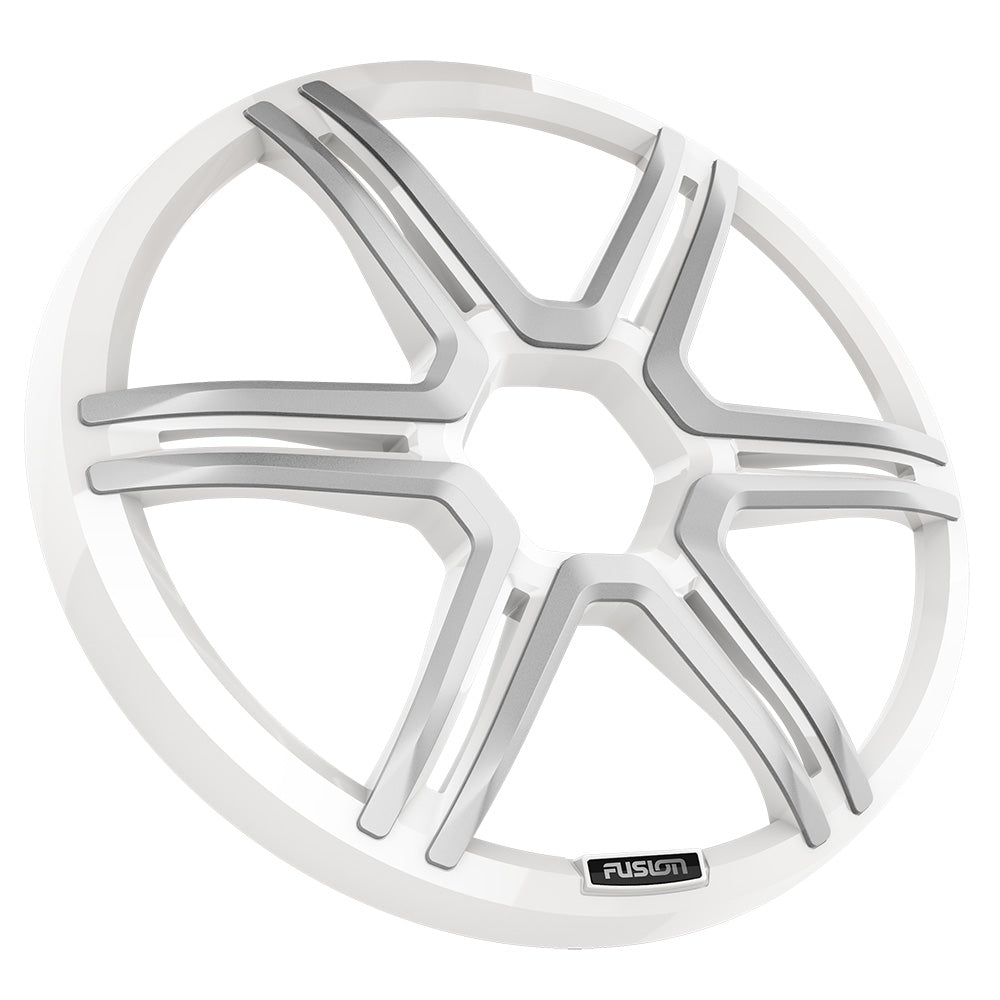 Fusion Apollo™ 12" Sports White Subwoofer Grille — marine accessories