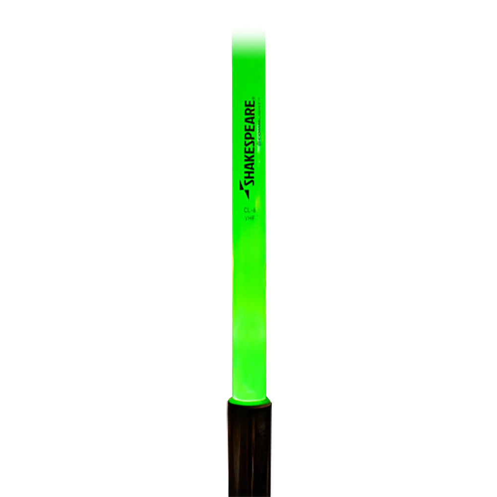 Shakespeare Comm-Light™ VHF Lighted Antenna - 6' 6" — marine antennas