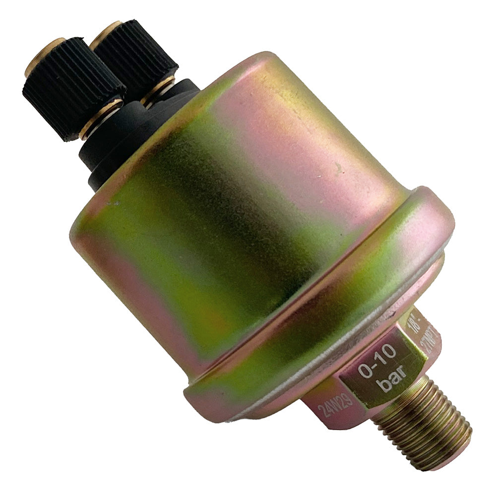 Veratron Oil Pressure Sensor - 1/8"-27NPT Thread - 5 Bar — marine gauge accessories