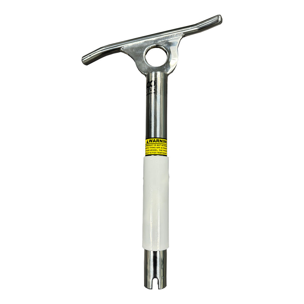 TACO Marine TACO Multi-Purpose 15° Stainless Steel Portable Cleat — marine cleats