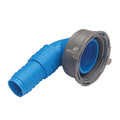 Scandvik Flexible Adaptor 1-1/2" F to 3/4" — marine accessories