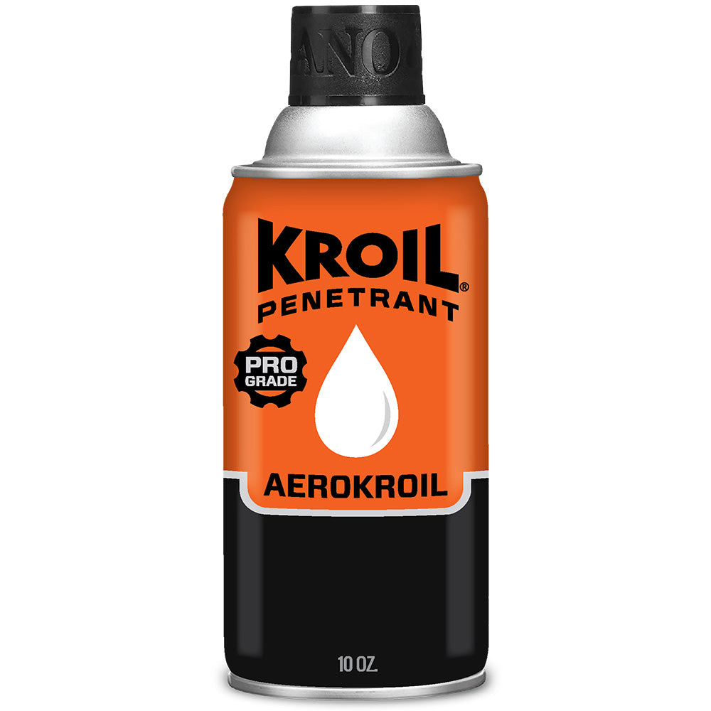 Kroil Original Penetrant - Aerosol - 10z Can - Aerokroil Formula — marine cleaning