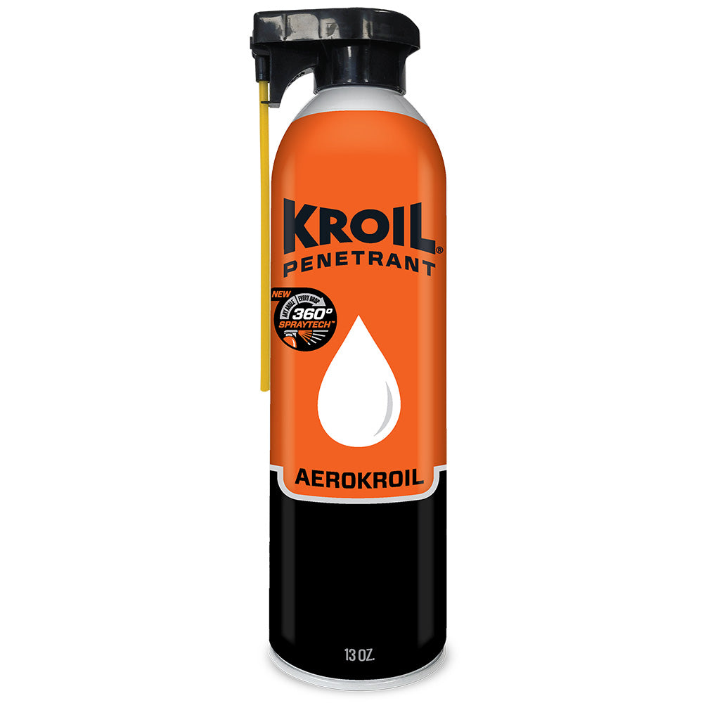 Kroil Original Penetrant - Aerosol - 13oz Can - Aerokroil Formula w/SprayTech™ — marine cleaning