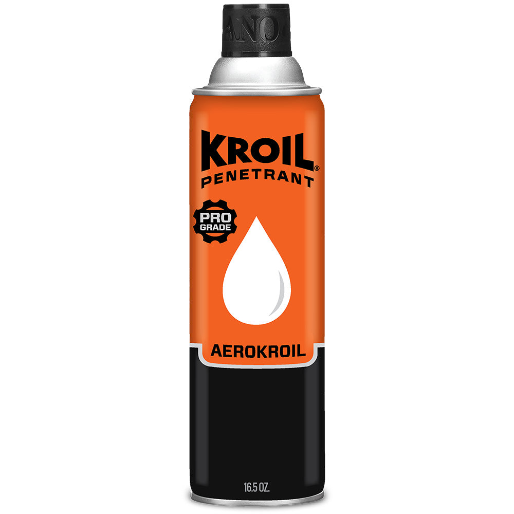 Kroil Original Penetrant - Aerosol - 16.5oz Can - Aerokroil Formula — marine cleaning
