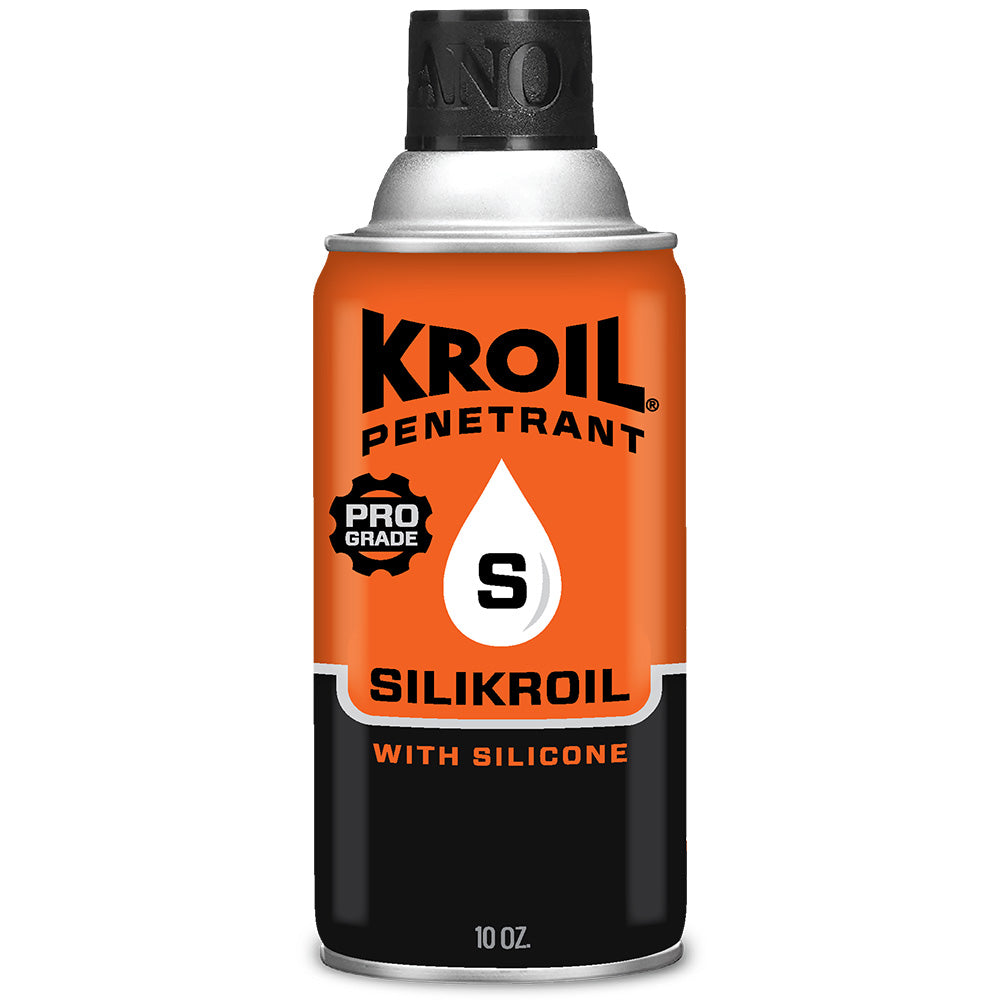 Kroil Silikroil Penetrant - Aerosol - 10oz Can w/Silicone — marine cleaning