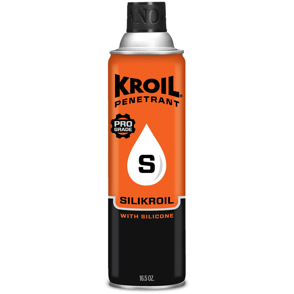 Kroil Silikroil Penetrant - Aerosol - 16.5oz Can w/Silicone — marine cleaning