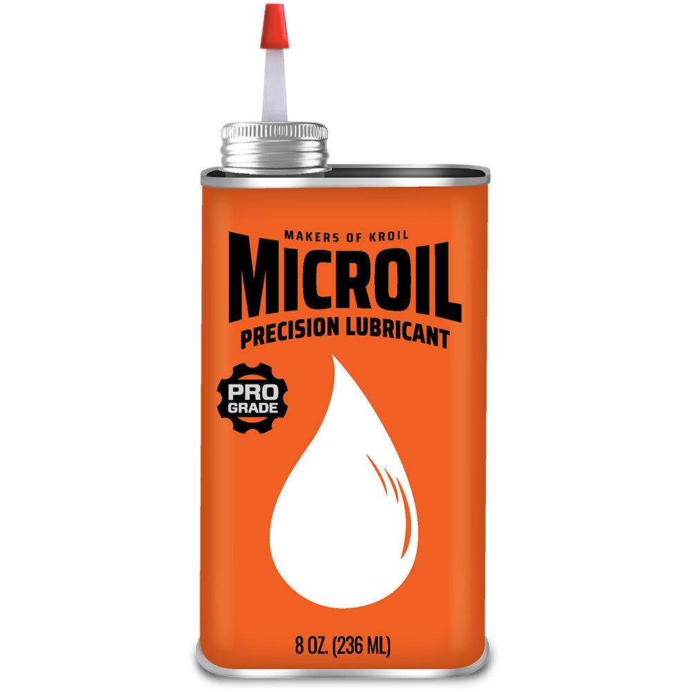 Kroil Microil Precision Lubricant - Drip - 8oz Can — marine cleaning