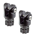 RAILBLAZA Clevis/Bimini Support Pair - Black — marine paddlesports