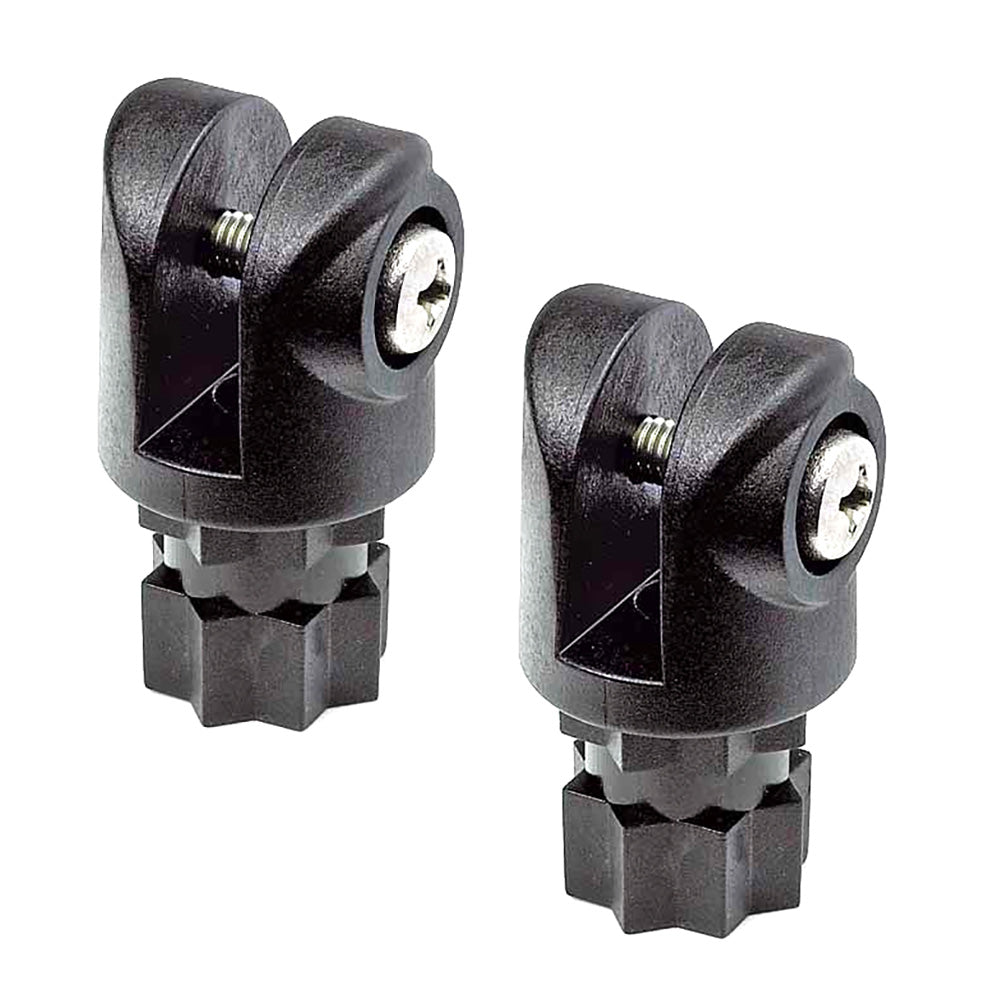 RAILBLAZA Clevis/Bimini Support Pair - Black — marine paddlesports