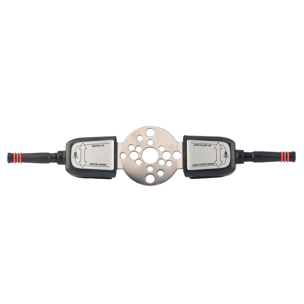 T-H Marine Supplies T-H Marine ATLAS FingerFlex Blinker Trim Control f/Hydraulic Helms - Dual Control Switch — marine trim tab accessories
