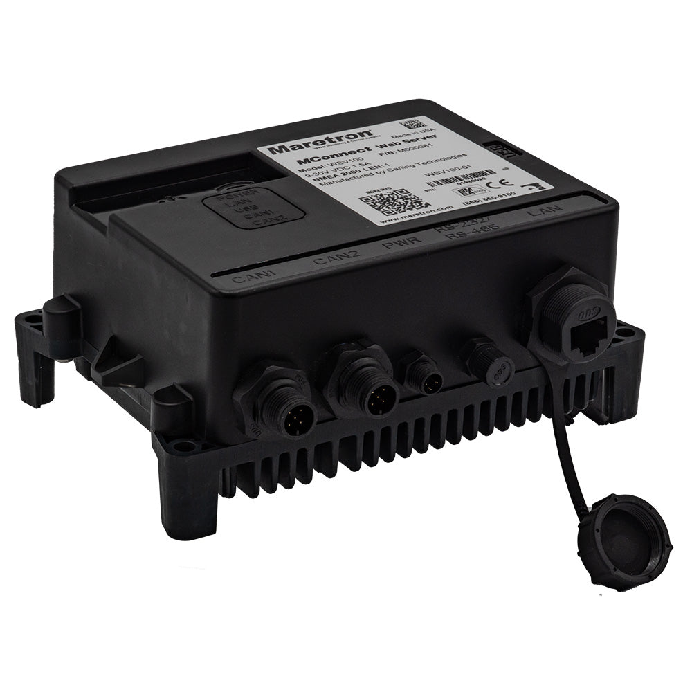 Maretron MConnect® Vessel Monitoring & Control Web Server — marine meters & monitoring