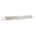 Black Oak LED Black Oak Low Profile Marine Bar - Flood - White — marine light bars