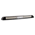 Black Oak LED Black Oak Low Profile Marine Bar - Flood - Black — marine light bars