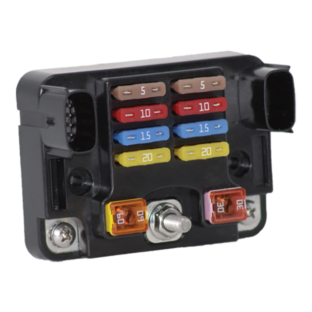 Egis Mobile Electric Egis 8 + 2 Fuse Block — marine fuse blocks & fuses