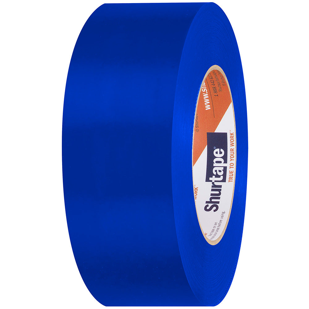 Shurtape UV-Resistant Marine Heat Shrink Tape - 48MM x 55M Roll - Straight Edge Blue — marine adhesives/sealants/tapes