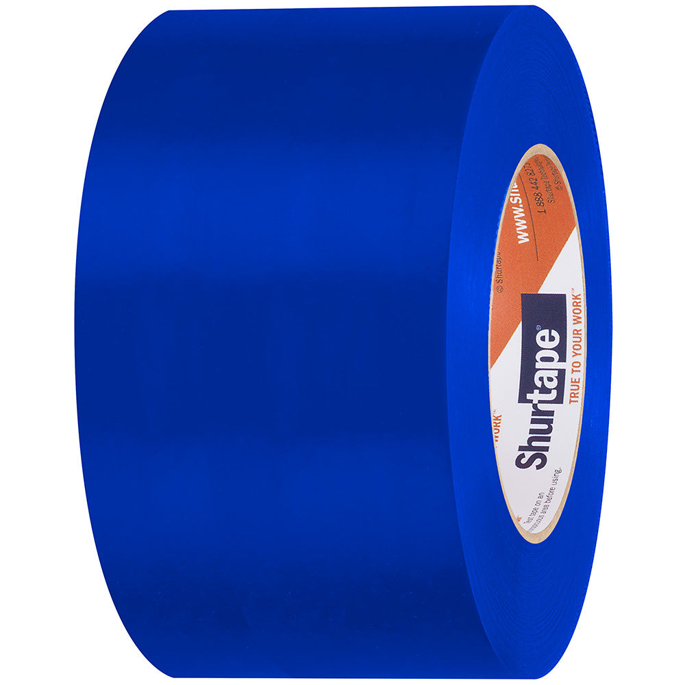 Shurtape UV-Resistant Marine Heat Shrink Tape - 72MM x 55M Roll - Straight Edge Blue — marine adhesives/sealants/tapes