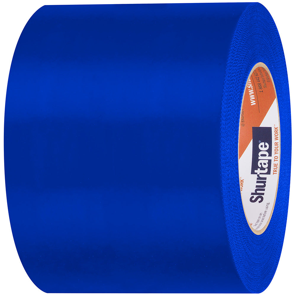 Shurtape UV-Resistant Marine Heat Shrink Tape - 96MM x 55M Roll - Serrated Edge Blue — marine adhesives/sealants/tapes