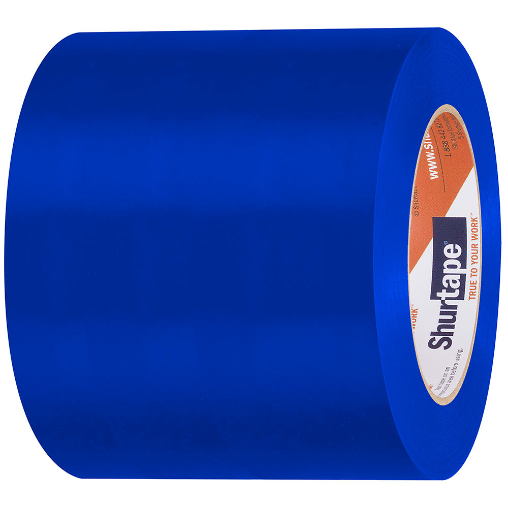 Shurtape UV-Resistant Marine Hull Preservation Tape - 96MM - 33M Roll - Straight Edge Blue — marine adhesives/sealants/tapes