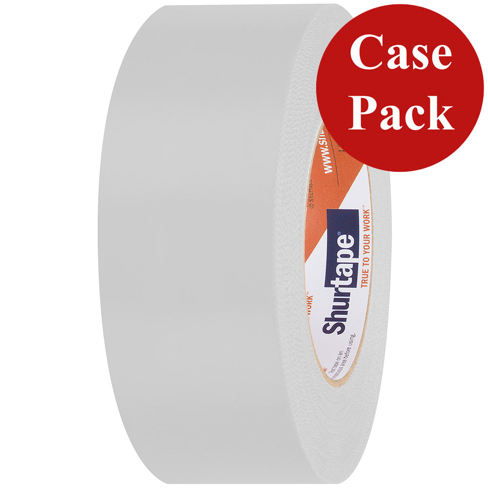 Shurtape UV-Resistant Marine Heat Shrink Tape - 48MM x 55M Roll - Serrated Edge White *Case of 24 Rolls* — marine adhesives/sealants/tapes