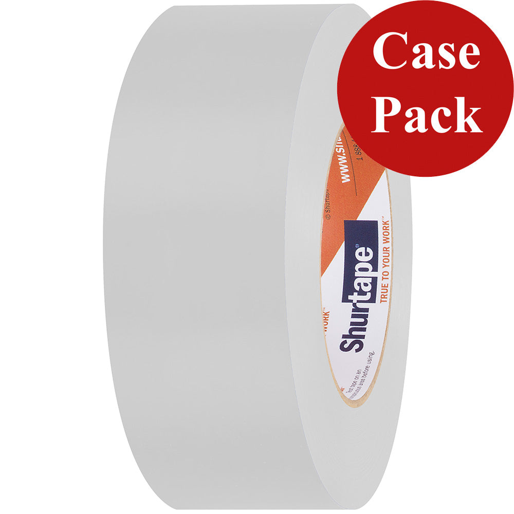 Shurtape UV-Resistant Marine Heat Shrink Tape - 48MM x 55M Roll - Straight Edge White *Case of 24 Rolls* — marine adhesives/sealants/tapes