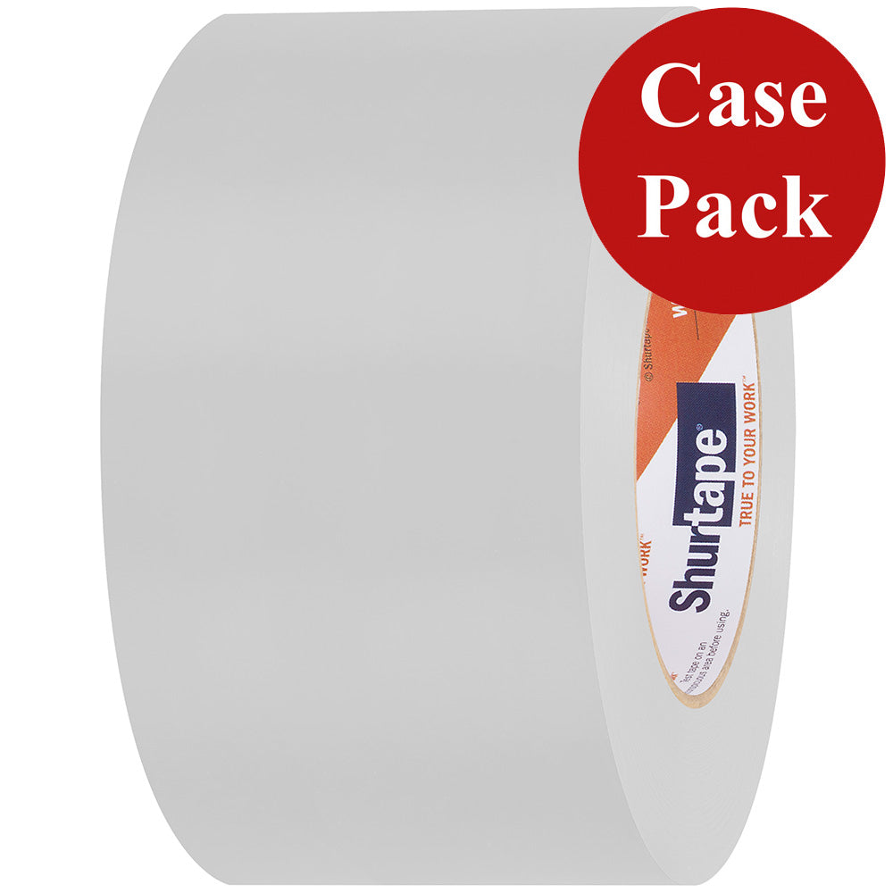 Shurtape UV-Resistant Marine Heat Shrink Tape - 72MM x 55M Roll - Straight Edge White *Case of 16 Rolls* — marine adhesives/sealants/tapes