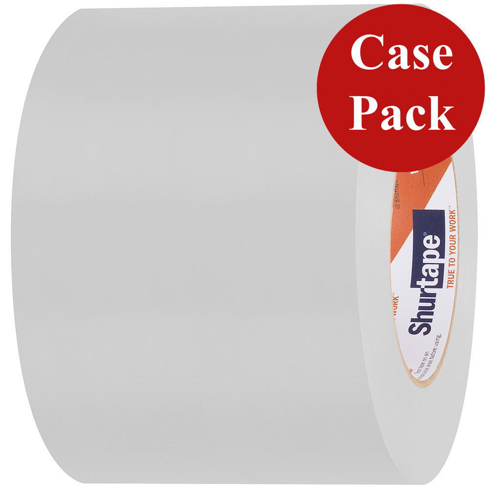 Shurtape UV-Resistant Marine Heat Shrink Tape - 96MM x 55M Roll - Straight Edge White *Case of 12 Rolls* — marine adhesives/sealants/tapes