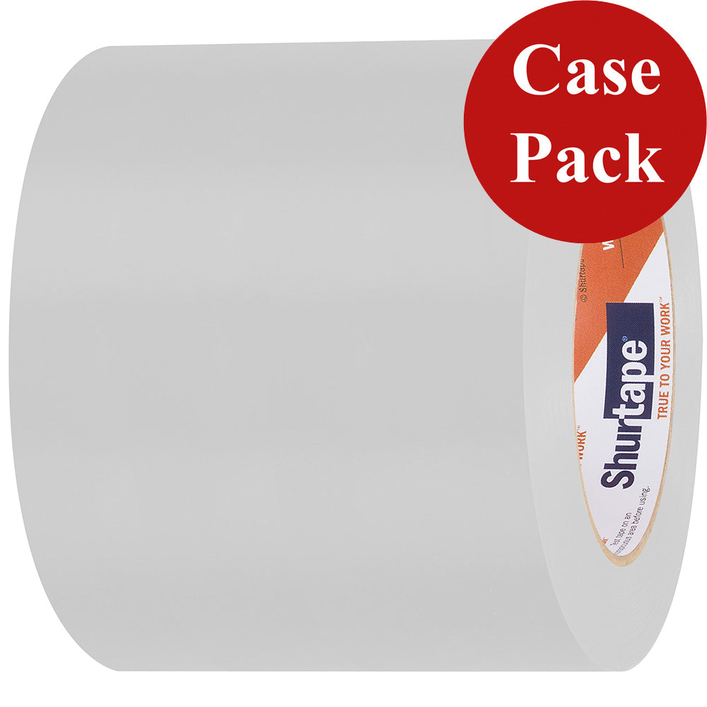Shurtape UV-Resistant Marine Hull Preservation Tape - 96MM - 33M Roll - Straight Edge White *Case of 12 Rolls* — marine adhesives/sealants/tapes