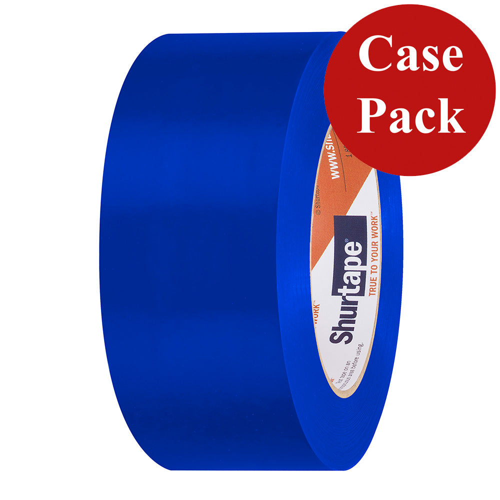 Shurtape UV-Resistant Marine Hull Preservation Tape - 48MM - 33M Roll - Straight Edge Blue *Case of 24 Rolls* — marine adhesives/sealants/tapes