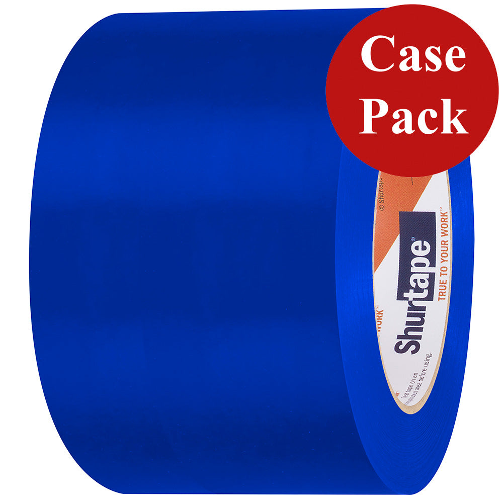 Shurtape UV-Resistant Marine Hull Preservation Tape - 72MM - 33M Roll - Straight Edge Blue *Case of 16 Rolls* — marine adhesives/sealants/tapes