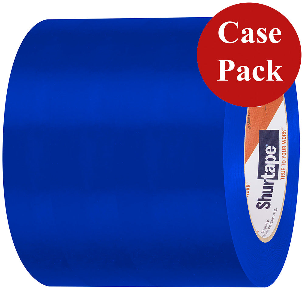 Shurtape UV-Resistant Marine Hull Preservation Tape - 96MM - 33M Roll - Straight Edge Blue *Case of 12 Rolls* — marine adhesives/sealants/tapes