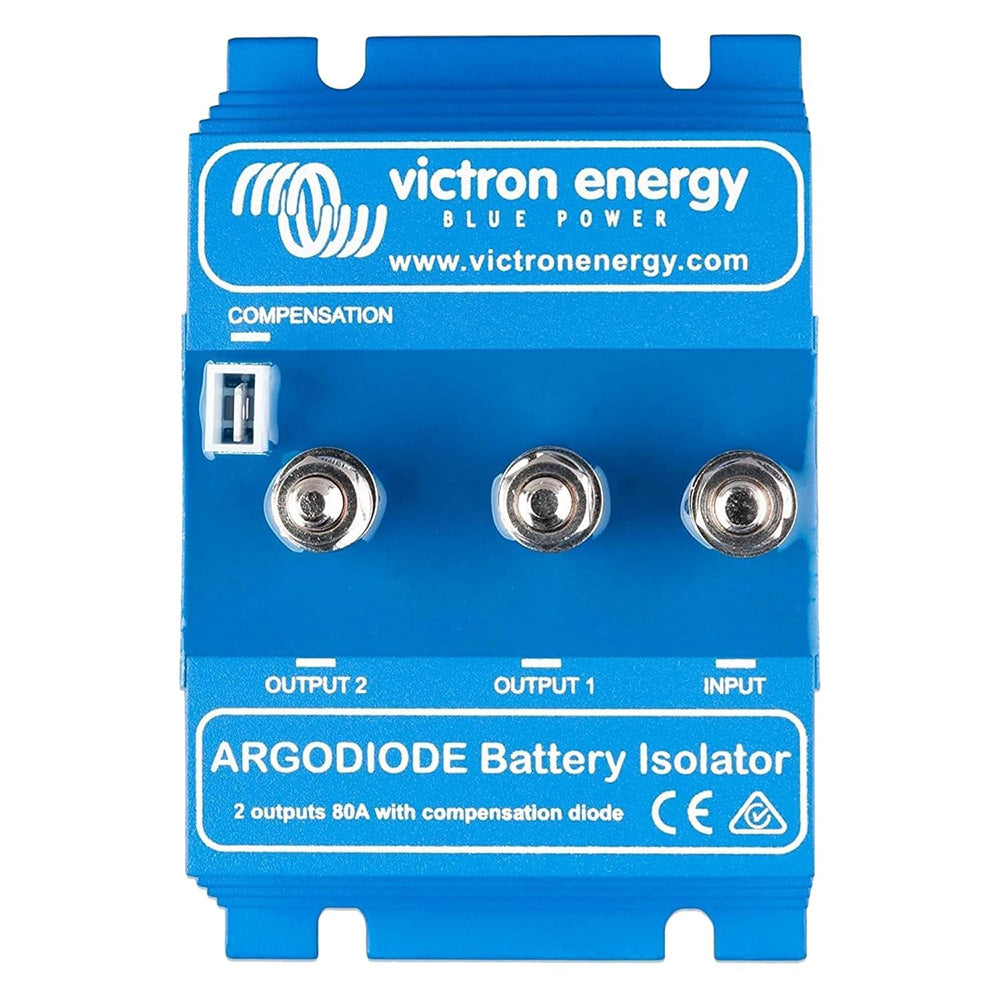 Victron Energy Victron Argodiode Battery Isolator 80-2AC - 2 Batteries - 80A — marine battery isolators