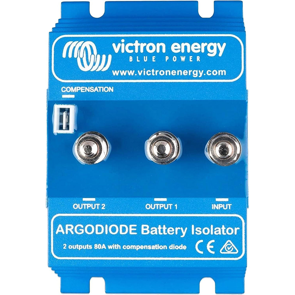 Victron Energy Victron Argodiode Battery Isolator 80-2SC - 2 Batteries - 80A — marine battery isolators