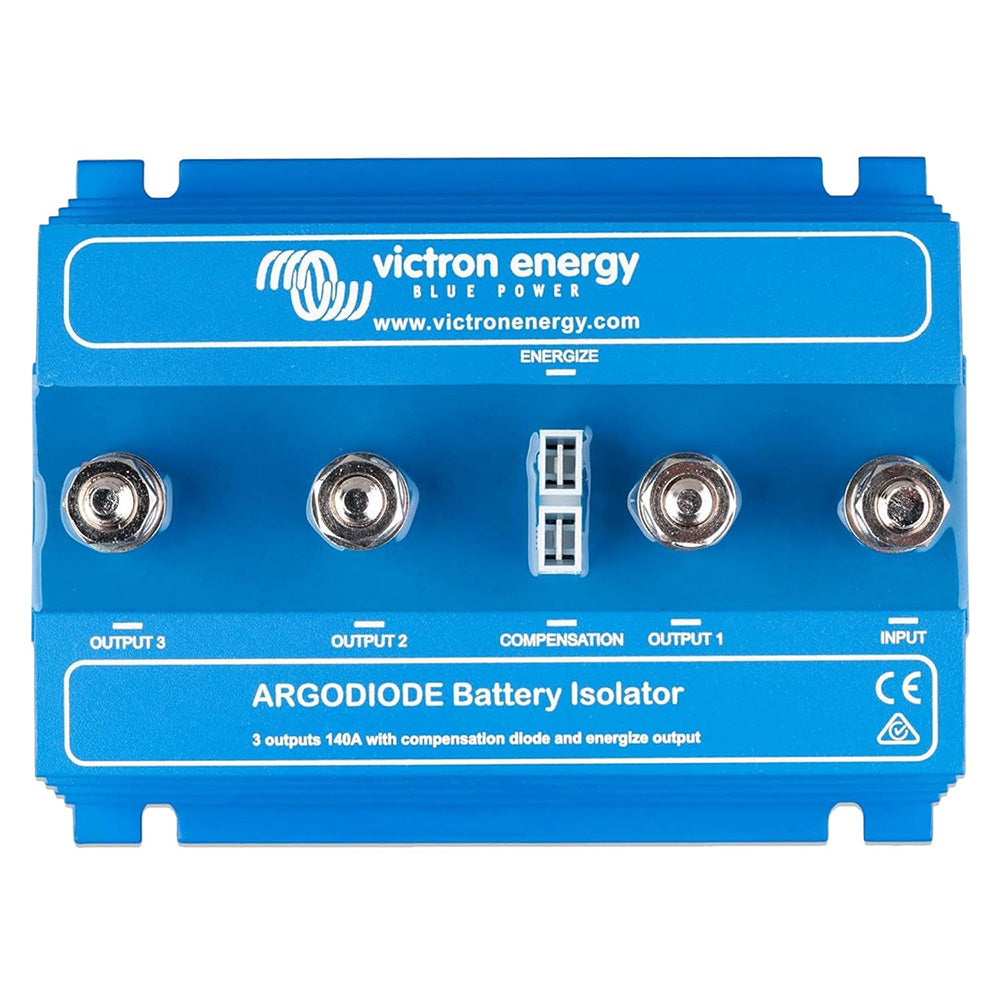 Victron Energy Victron Argodiode Battery Isolator 140-3AC - 3 Batteries - 140A — marine battery isolators