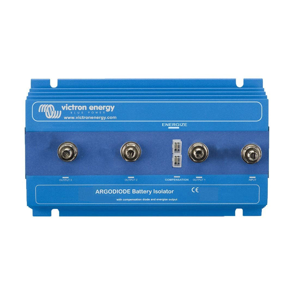 Victron Energy Victron Argodiode Battery Isolator 180-3AC - 3 Batteries - 180A — marine battery isolators