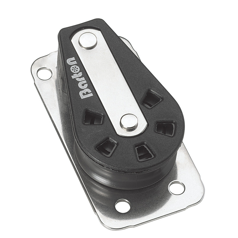 Barton Marine Size 3 45mm Plain Bearing Pulley Block Cheek Block — marine hardware