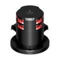 Lopolight 3nm Double Stacked Ice-Class 360 Degree - Red Light — marine navigation lights