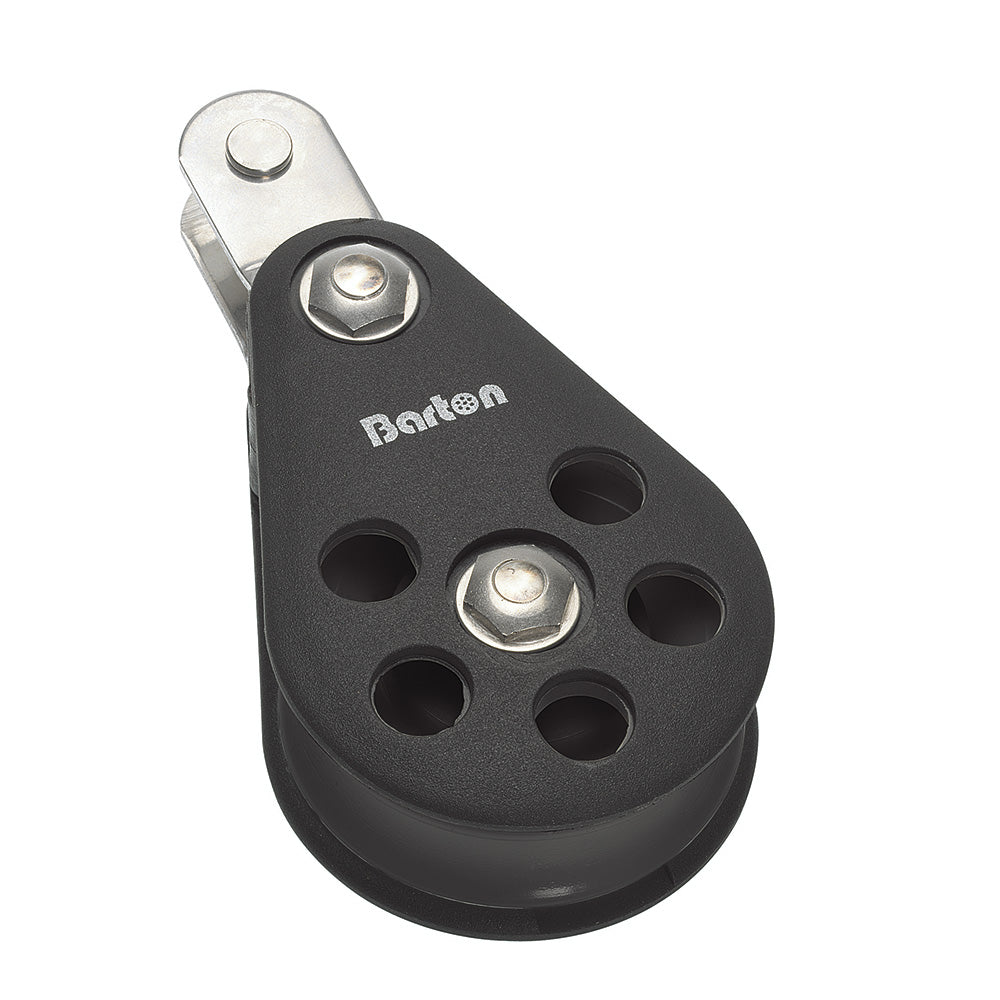 Barton Marine Size 5 54mm Plain Bearing Pulley Block Single Double Tang — marine accessories