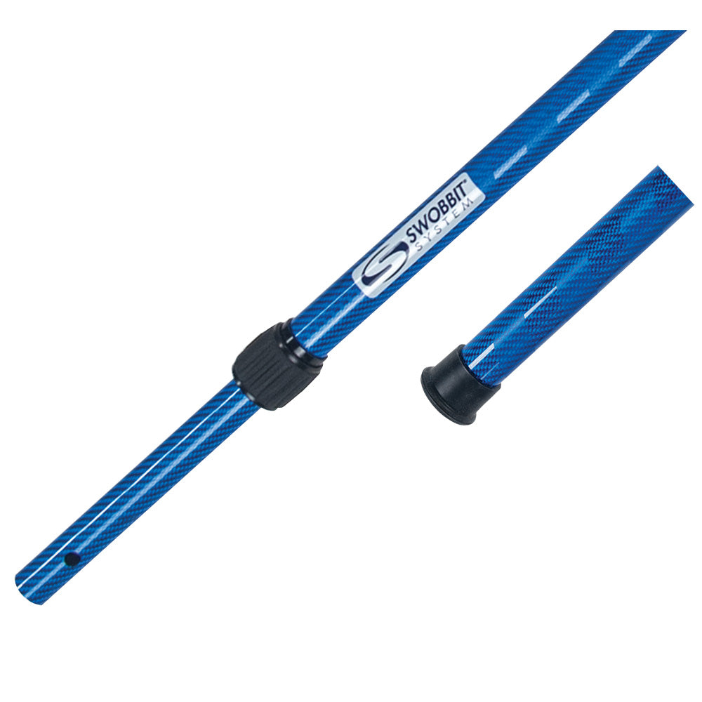 Swobbit 6-11' Lite Carbon Fiber Telescoping Perfect Pole — marine cleaning