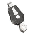 Barton Marine Size 0 20mm Plain Bearing Pulley Block Single Fixed Eye & Becket — marine blocks