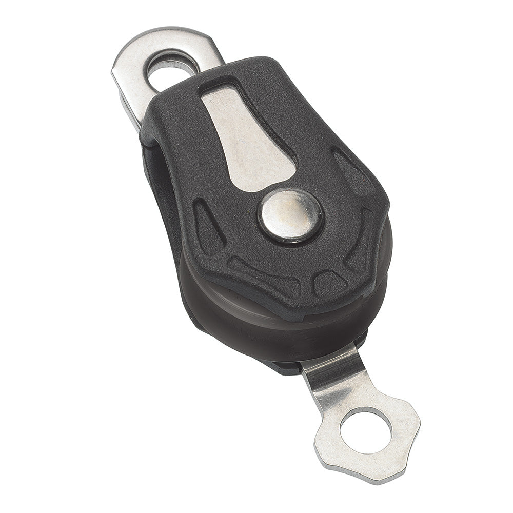 Barton Marine Size 0 20mm Plain Bearing Pulley Block Cheek — marine blocks