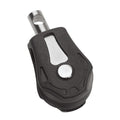 Barton Marine Size 0 20mm Plain Bearing Pulley Block Single Swivel w/o Shackle — marine blocks