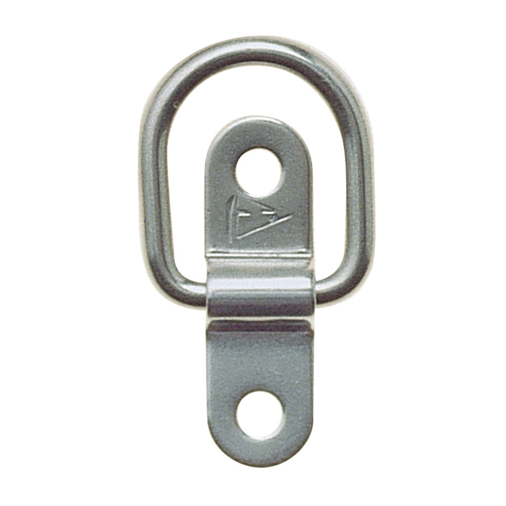C. Sherman Johnson C.Sherman Johnson Hinged Mini Pad Eye - 3/16" — marine hardware