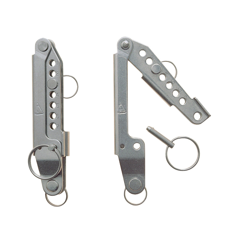 C. Sherman Johnson Quick Release Shroud Adjuster - 1/4" Pin — marine rigging