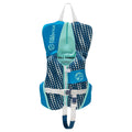 Full Throttle Infant Rapid-Dry Flex-Back Life Jacket - Aqua — marine watersports